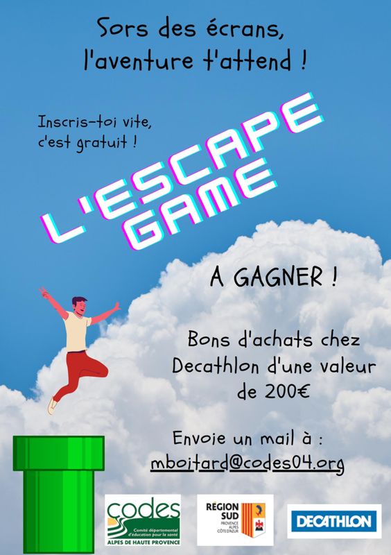 Image Escape Game