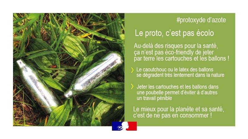 Protoxyde d'azote : à Vénissieux, on se mobilise contre ce fléau qui  séduit de plus en plus de jeunes